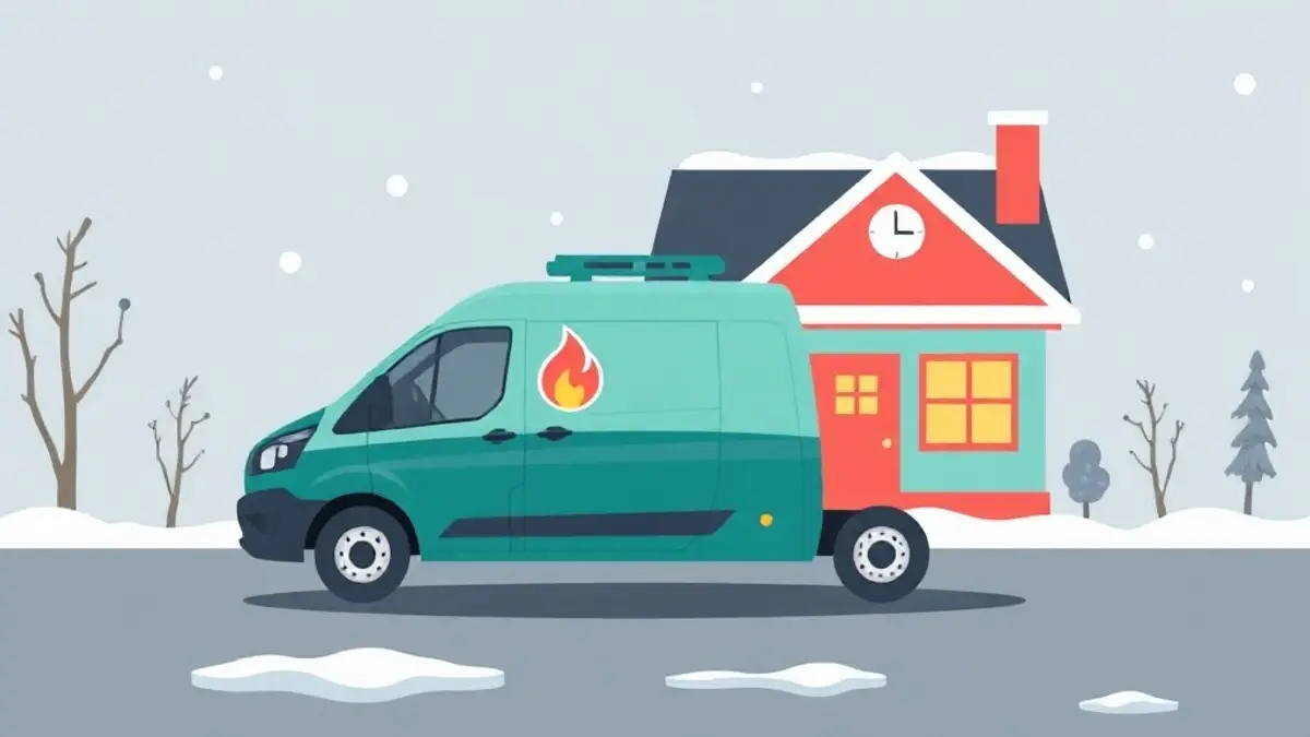 Dépannage de chauffage à Paris 1er