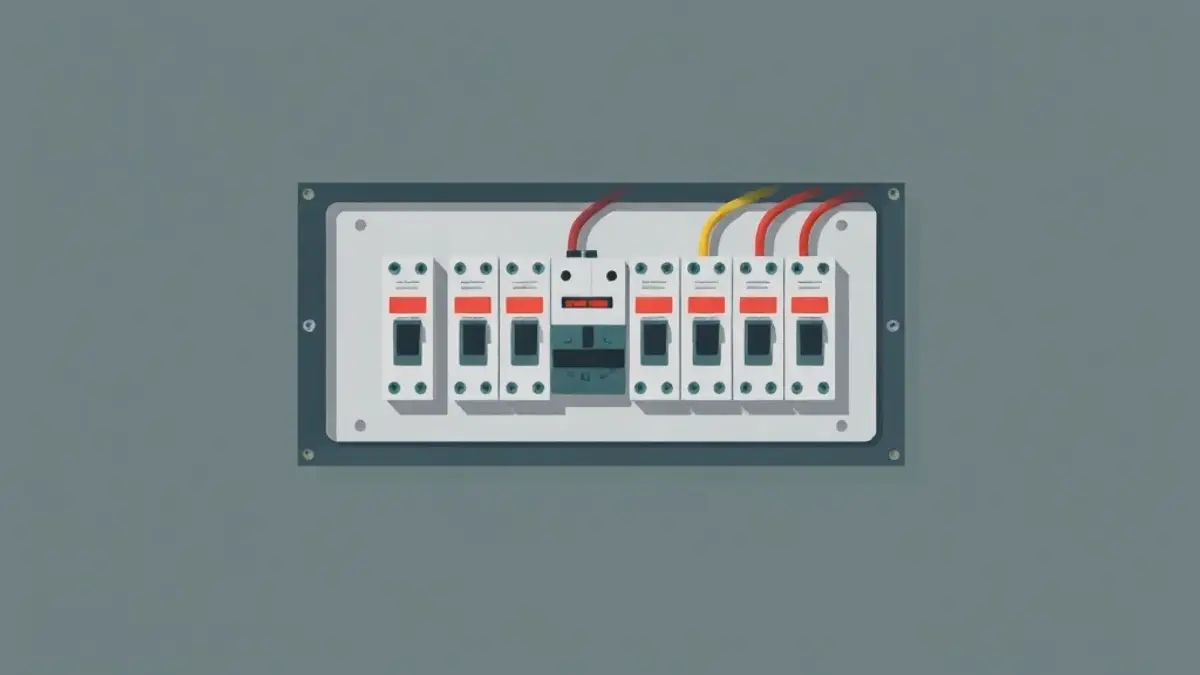 Tableau électrique à Taverny