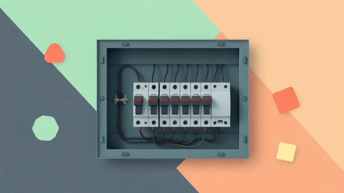 Tableau électrique à Paris 14e