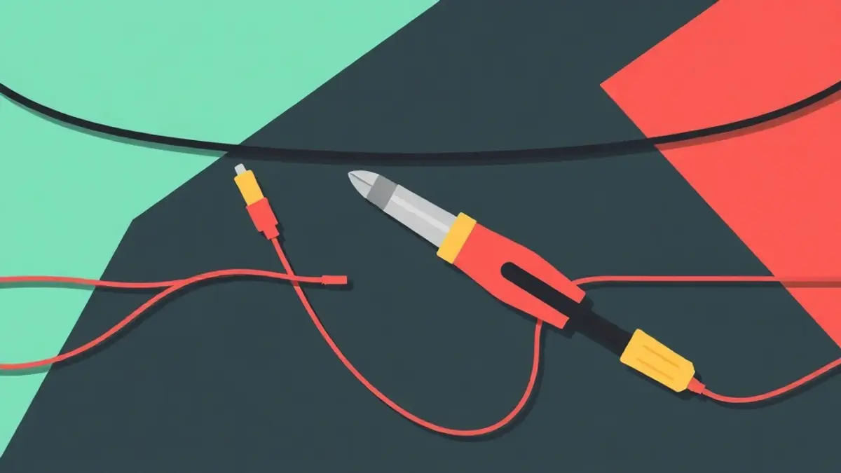 Illustration electricite — Société NAF
