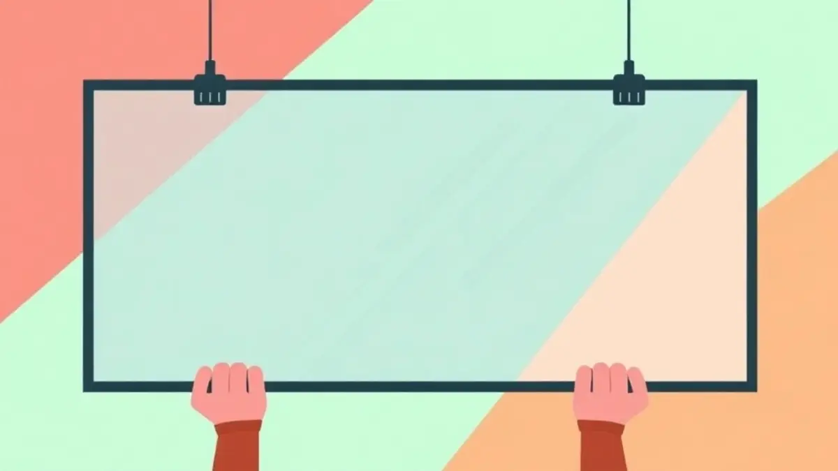Illustration vitrerie — Société NAF