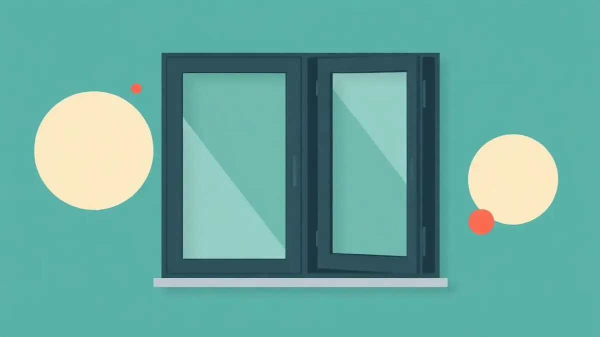 Illustration vitrerie — Société NAF
