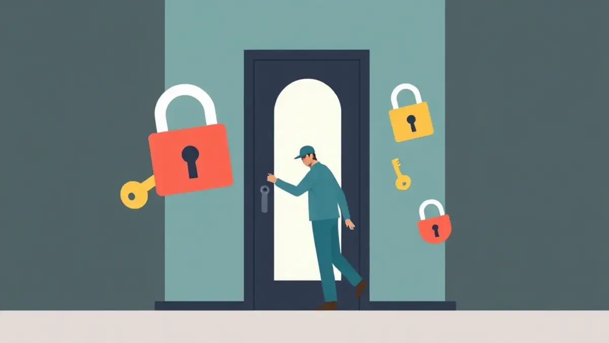Ouverture de porte à Bezons