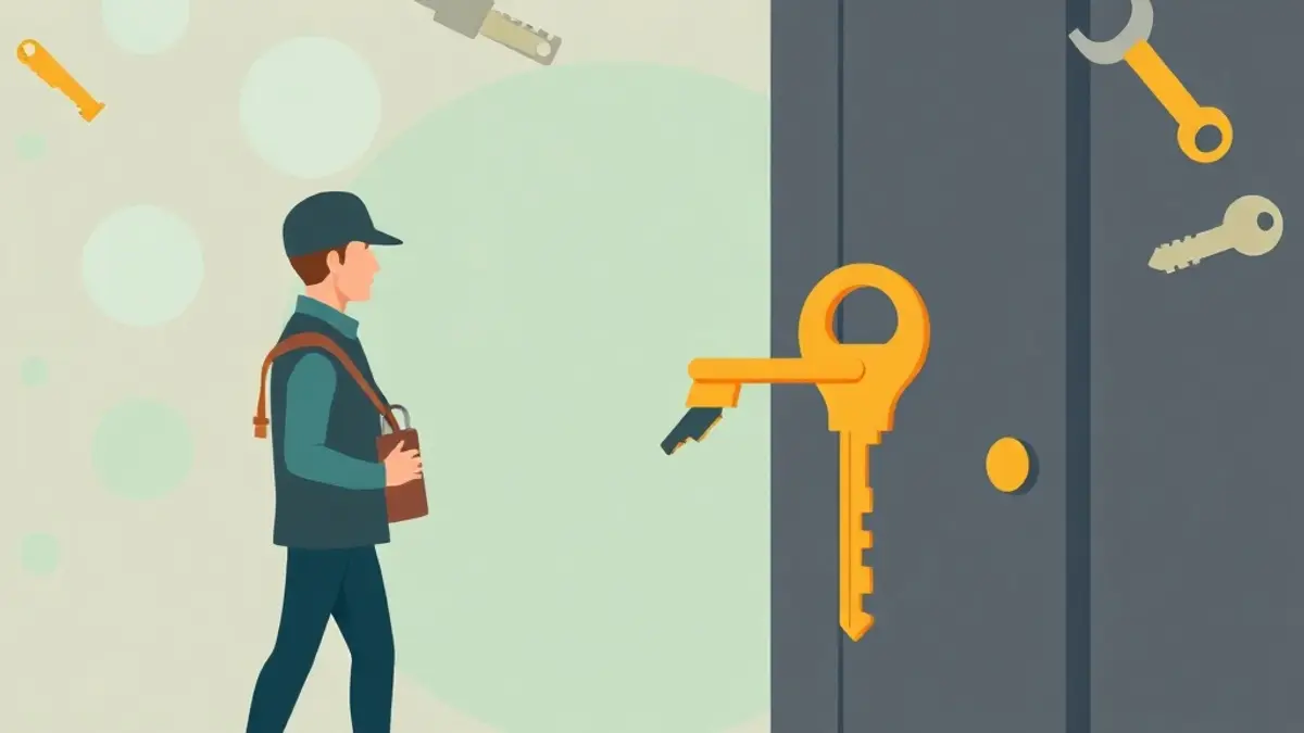 Ouverture de porte à Bois-d'Arcy