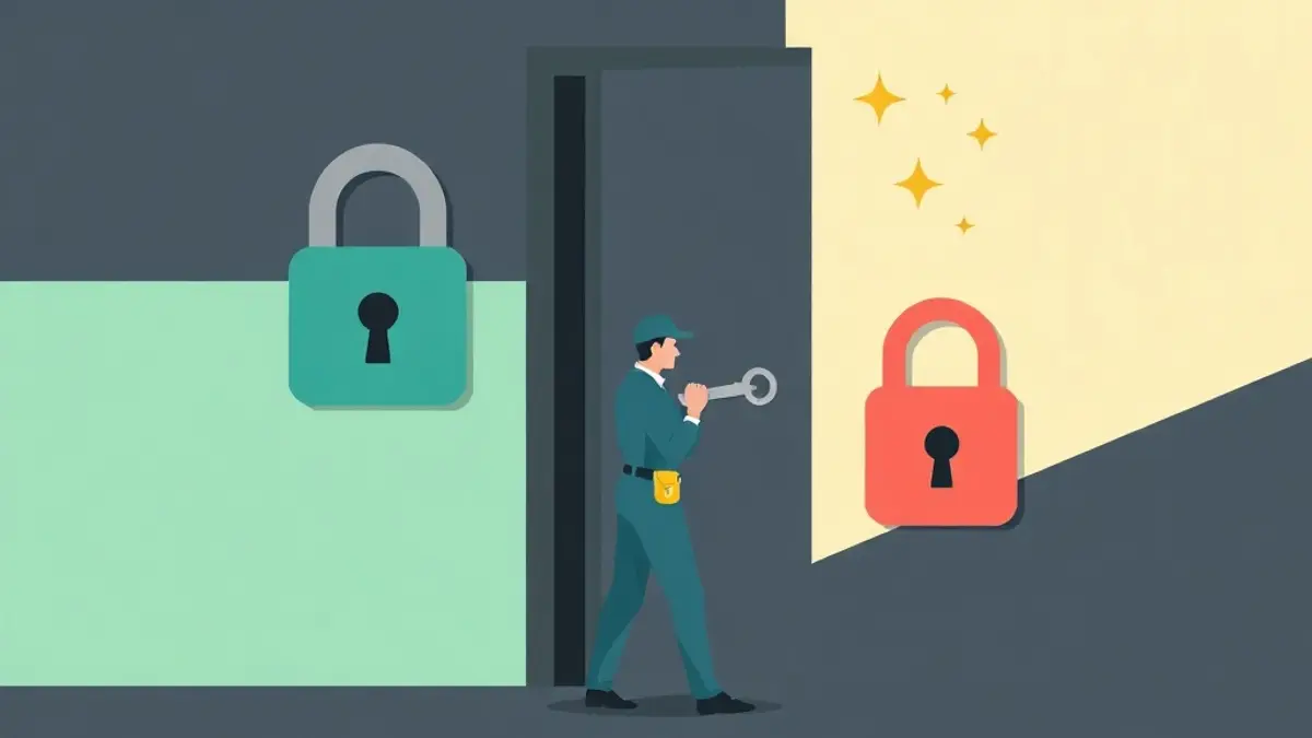 Ouverture de porte à Deuil-la-Barre