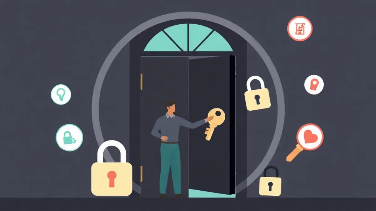Ouverture de porte à Houilles