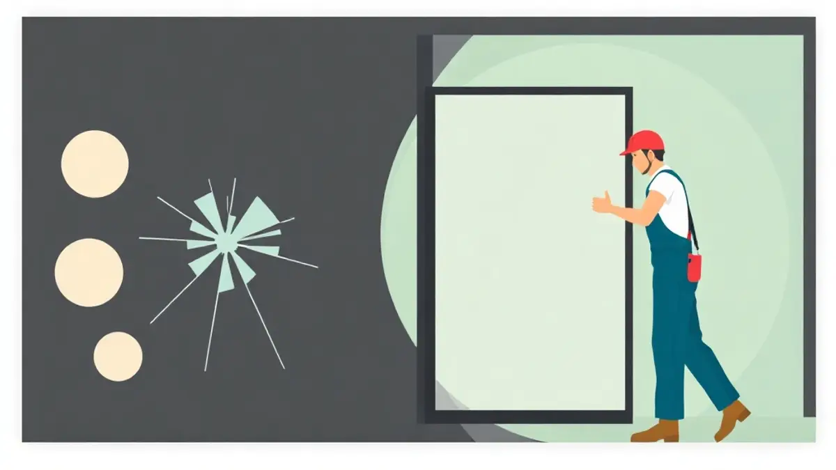Remplacement de vitre à Bezons