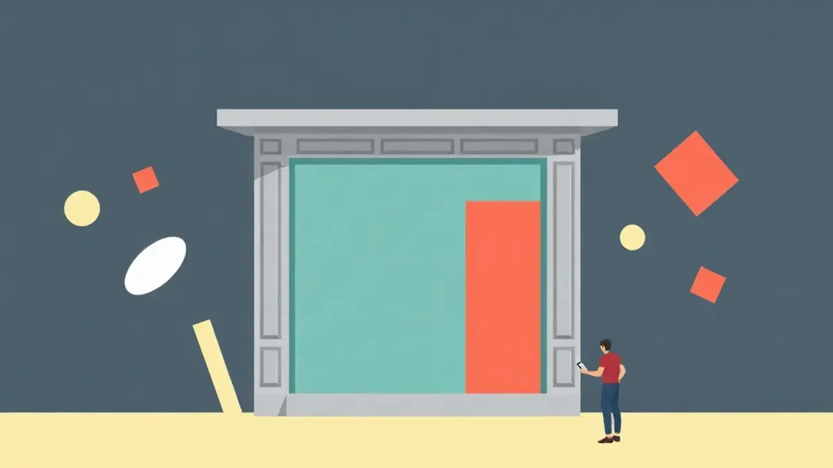 Vitrine de commerce à Noisy-le-Sec